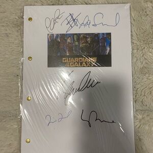 Guardians of the Galaxy script